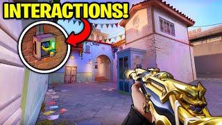 SUNSET: All Map Interactions & OP Tricks To Abuse!