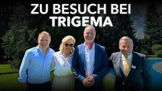 Tradition trifft Innovation - Zu Besuch bei Trigema   Interview mit Wolfgang Grupp