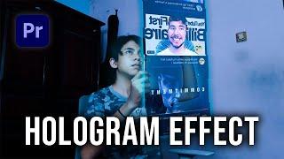 Tutorial Hologram Efek Di Adobe Premiere Pro