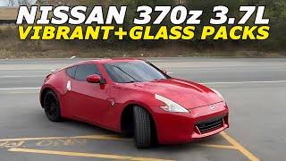 2010 Nissan 370z 3.7L V6 w/ Vibrant Resonators!