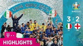 Italien - England, Highlights | UEFA EURO 2020, Finale | MAGENTA TV