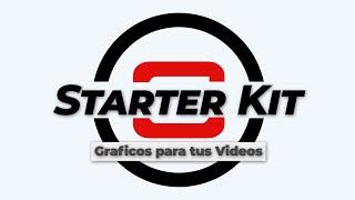 Starter Kit para Youtubers - Graficos Audiovisuales para tus videos de Youtube | JOEStream