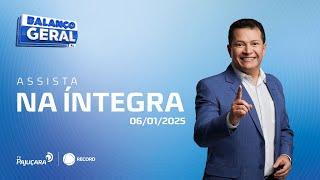 BALANÇO GERAL AL 06/01/25 na íntegra | TV Pajuçara