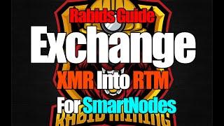 How To Exchange XMR For Raptoreum In TradeOgre