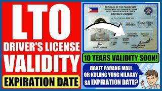 LTO DRIVER'S LICENSE VALIDITY | EXPIRATION DATE EXPLAINED | COMPUTATION