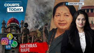 Hathras Rape| Jayalalithaa's Property|Circumstantial Evidence| Stock Market Fraud