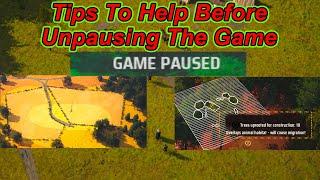 What To Do Before Unpausing The Game In Manor Lords | Flesson19
