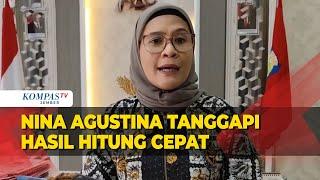 Calon Bupati Indramayu Nina Agustina: Saya Legowo, Ada yang Kalah Ada yang Menang