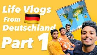 Life Vlogs from Deutschland | suttuvlogs | part 1 |