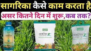 किसान भाई समझे सागरिका का महत्व । IFFCO Sagarika दानेदार । सागरिका दानेदार । सागरिका के फायदे