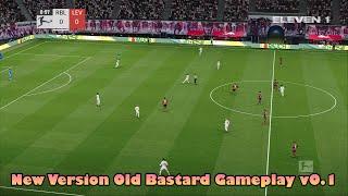 New Version Old Bastard Gameplay v0.1 - PES 2021 & Football Life 2025