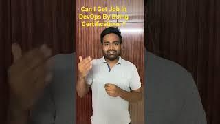 Can Certifications Get You A Job In DevOps ?Are Certifications Required ? #myths #devops #devsecops