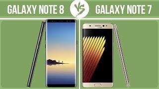 Samsung Galaxy Note 8 vs Samsung Galaxy Note 7 ️