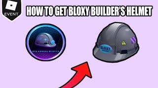 [EVENT] HOW TO GET THE BLOXY BUILDERS HELMET (ROBLOX BLOXYS)