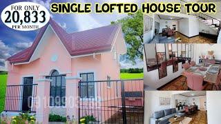 SINGLE LOFTED HOUSE TOUR |BUNGALOW WITH LOFT|CHEAPEST INSTALLMENT HOUSE AND LOT IN DASMARINAS CAVITE