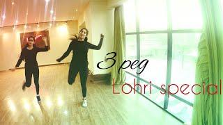 3 Peg - Bolly-Bhangra|Sharry Maan|Bhangra Dance|Lohri Special
