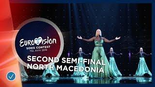 Tamara Todevska - Proud - North Macedonia - LIVE - Second Semi-Final - Eurovision 2019