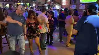 Dancing cumbia at The New Beer Depot in San Antonio, Tx. 05/18/23