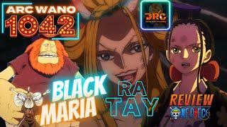 Review ONE PIECE ARC WANO ️ Tập 1042 ẢO ẢNH VỀ QUÁ KHỨ CỦA ROBIN  | Tóm Tắt ĐẢO HẢI TẶC