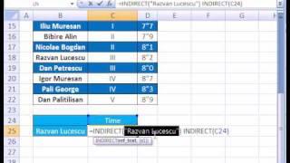 YTL Excel #119: Amazing Lookup Solution!  INDIRECT &SUBSTITUTE functions & Defined Names