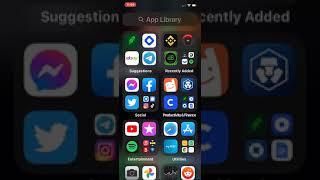 How To Delete App IPhone in IOS 14 "Removing from Home Screen will keep the app in your App Library"