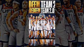 The Redeem Team 2.0  #shorts