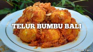 RESEP TELUR BUMBU BALI KHAS JAWA TIMUR