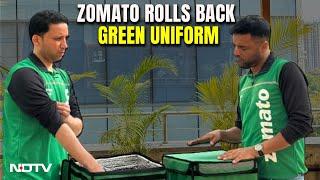 Zomato Pure Veg | Zomato Scraps Green Uniform For Veg Fleet Amid Row: "We Now Realise..."