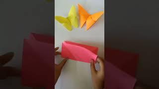 Easy DIY Paper Butterfly  | Learn how to make Paper Butterfly without glue and scissors