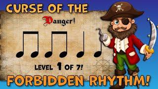 Rhythm Play Along! Elementary Music Game- Poison Rhythm!