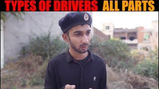 Types of Drivers | All Parts | DablewTee | Comedy Skit