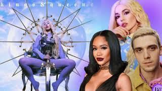 Ava Max - Kings & Queens, Pts. 1 & 2 (feat. Lauv & Saweetie) [Extended Mix] [Ultimate Version]