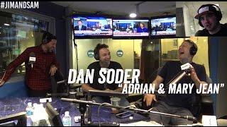 Dan Soder in studio - Adrian & Mary Jean's Rendezvous - Jim Norton & Sam Roberts