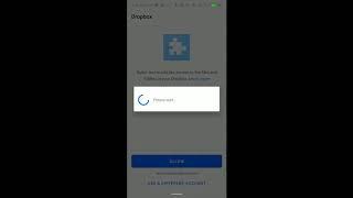 dropbox_client for Flutter example setup and demo.