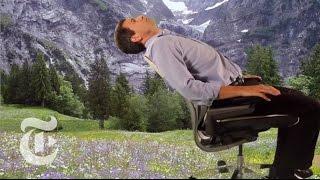 Steelcase Gesture Review: 90 Seconds With Pogue | The New York Times