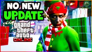 No New Update This Week in GTA Online | Christmas Festivities Continue! 