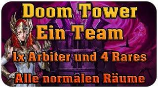 4 Rares und Arbiter Doom Tower Normal alle Räume (außer Bosse) | RAID Shadow Legends | Ocomic