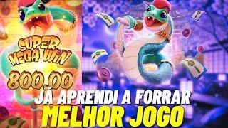 A COBRINHA É O JOGO DA FORRA!! FORTUNE SNAKE SALVOU MINHA BANCA