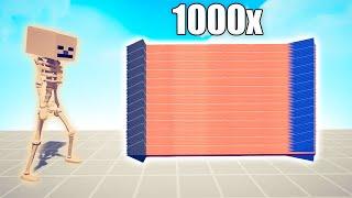 1000x OVERPOWERED ARCHER vs UNITS - TABS | Totally Accurate Battle Simulator 2025