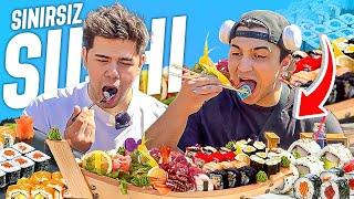 SUSHI MUKBANG