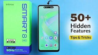Infinix Smart 8 HD Tips And Tricks || Infinix Smart 8 HD Top 50+ Hidden Features