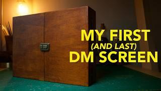 The Only DM Screen I'll Ever Need | One Day Build