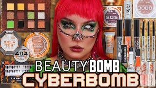 Новая коллекция Beauty Bomb CYBERBOMB | Макияж | Обзор | Свотчи