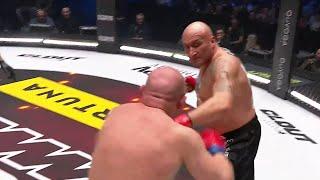 NOKAUT I SKANDAL! Marcin Najman vs Jacek Murański - Gala Clout MMA 4 - Rozgrzewka Przed walką!