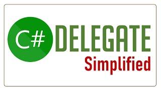C# Delegate | delegate in C# with example | Delegate Tutorial in C# | C# interview question