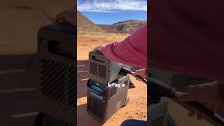 Off-Grid Power for RVing | Anker PowerHouse 767 #shorts #portablepowerstation #portablepower