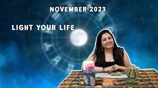 November tarot predictions 2023