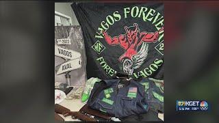 Alleged president and ‘sergeant at arms’ of Vagos biker gang arrested