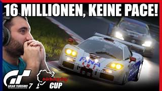 Hoffnungslos unterlegen?  | Gran Turismo 7 Gr. 3 Nordschleife Cup #3