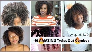 10 AMAZING Twist Out Combos You Shouldn't Sleep On | ALOVE4ME